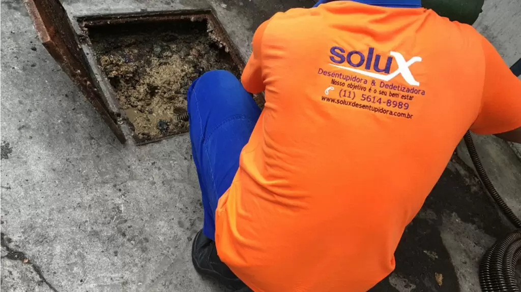 Desentupimento residencial em São Paulo – Solux