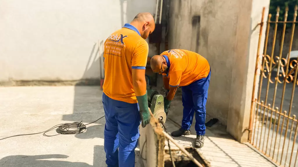 Desentupimento de fossas sépticas em São Paulo – Solux